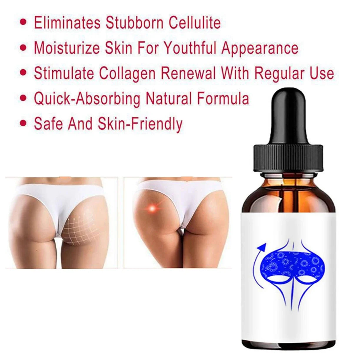 TRSTAY Buttocks Firming & Lifting Body Oil Cream | TRSTAY