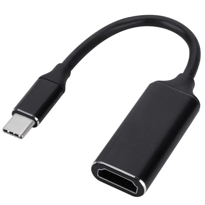 USB-C to HDMI 4K Adapter Cable | Laptop, PC & Tablet