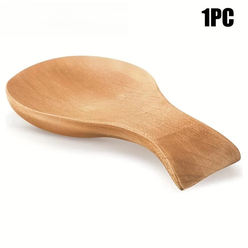 Acacia Wood Utensil Holder – Kitchen Countertop Organizer
