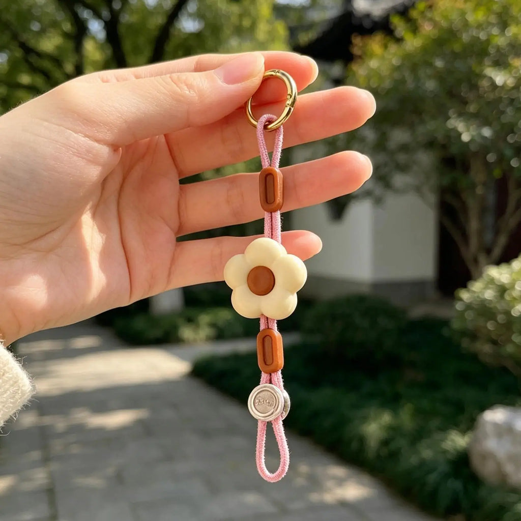 Flower Hat Clip for Travel – Adjustable Anti-Loss Cap Carrier