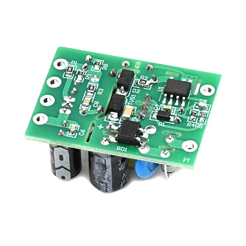 1 2 AC110V 220V DC 12V 0 2A+5V Module Board Mini AC-DC Converter