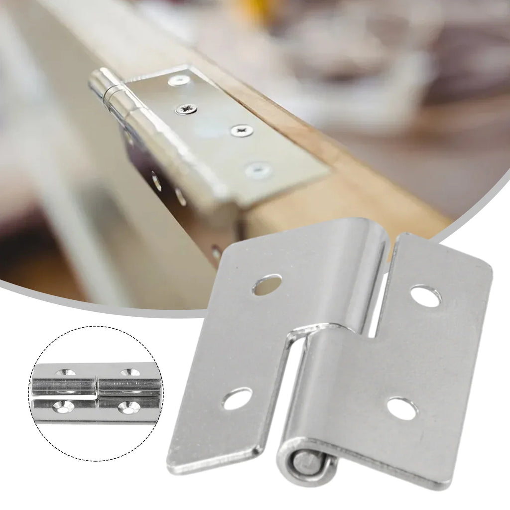 Detachable Hinge Slip Joint Flag Lift Off Door Stainless Steel