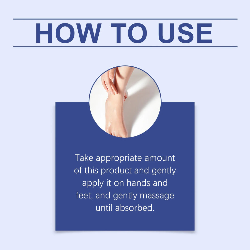 Ximonth Hand & Foot Cream – Deep Moisturizing & Brightening