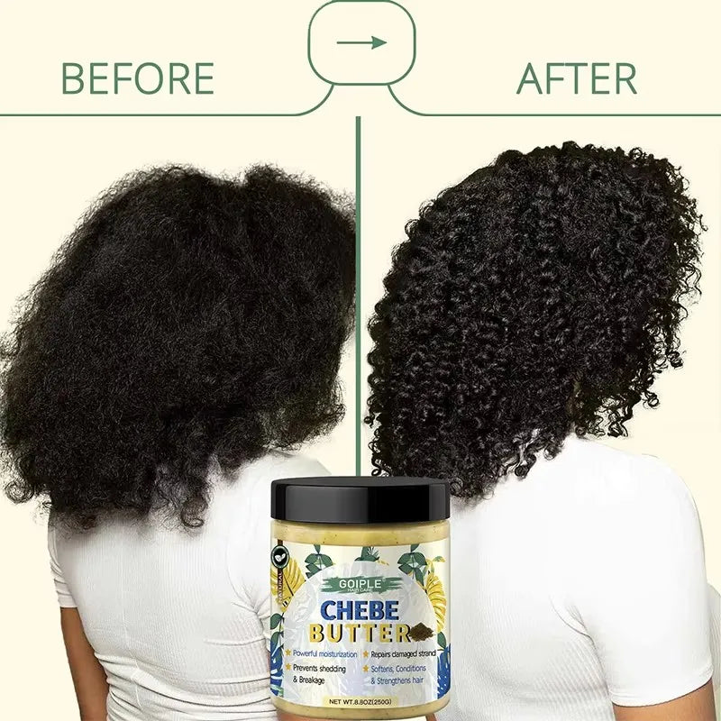 GOIPLE Chebe Hair Conditioner Oil Butter & Powder | Deep Moisture