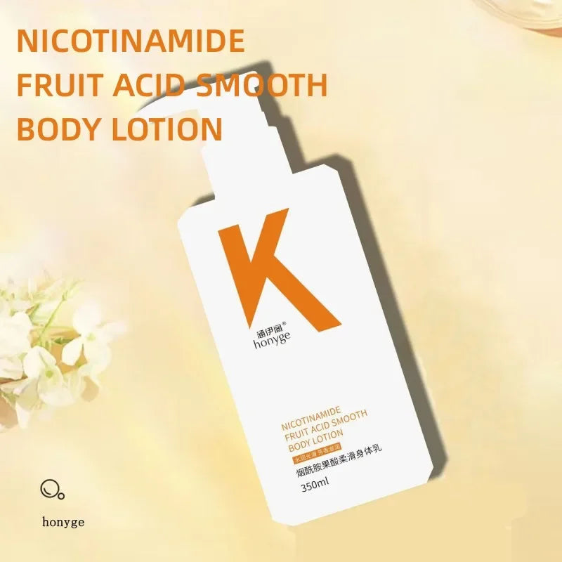 Niacinamide & Fruit Acid Smoothing Body Lotion 350ml