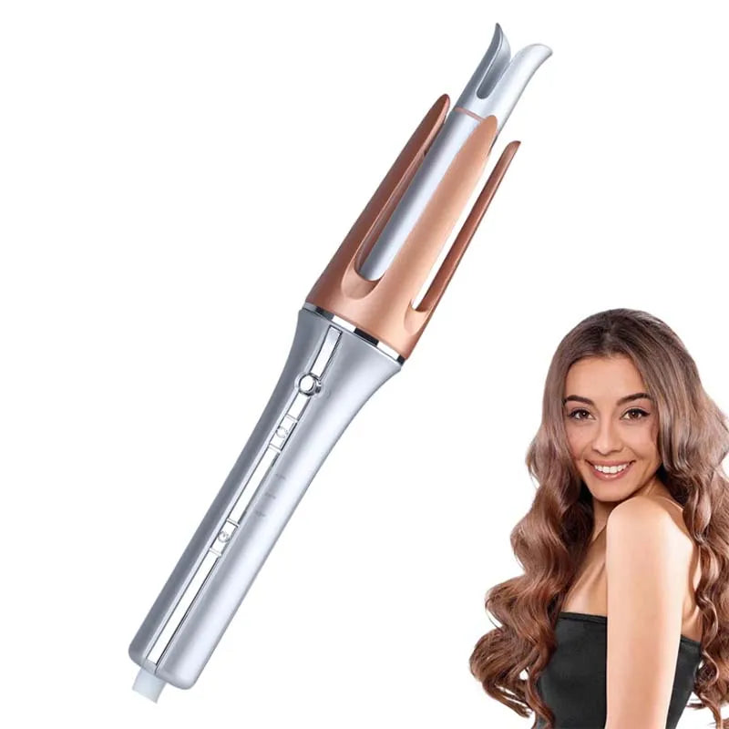 Auto Rotating Hair Curler – Anti-Tangle & Fast Heating