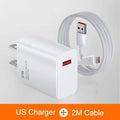 67W USB-C Fast Charger PD QC 3.0 | iPhone Samsung Xiaomi