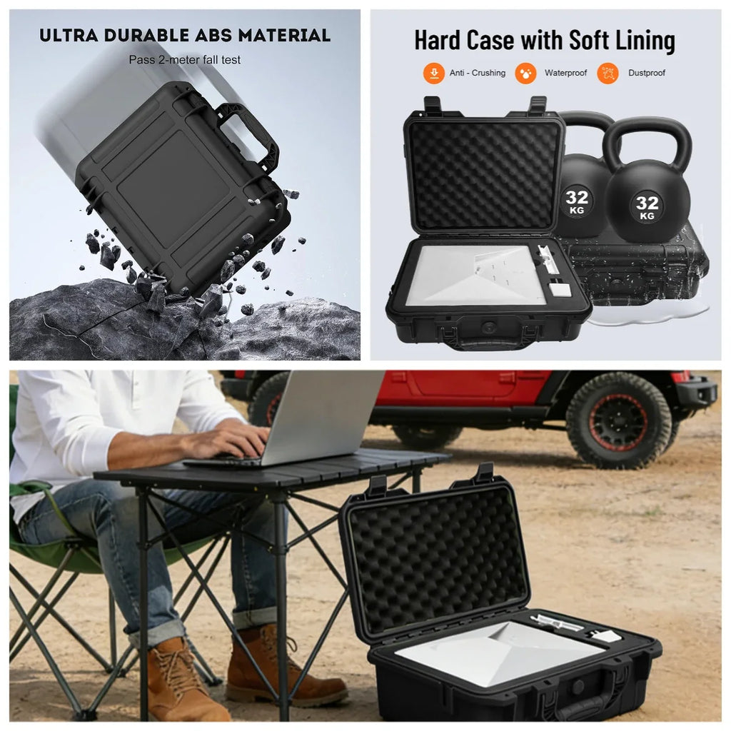 Starlink Mini Hard Case – Waterproof IP67 Shockproof Travel Box