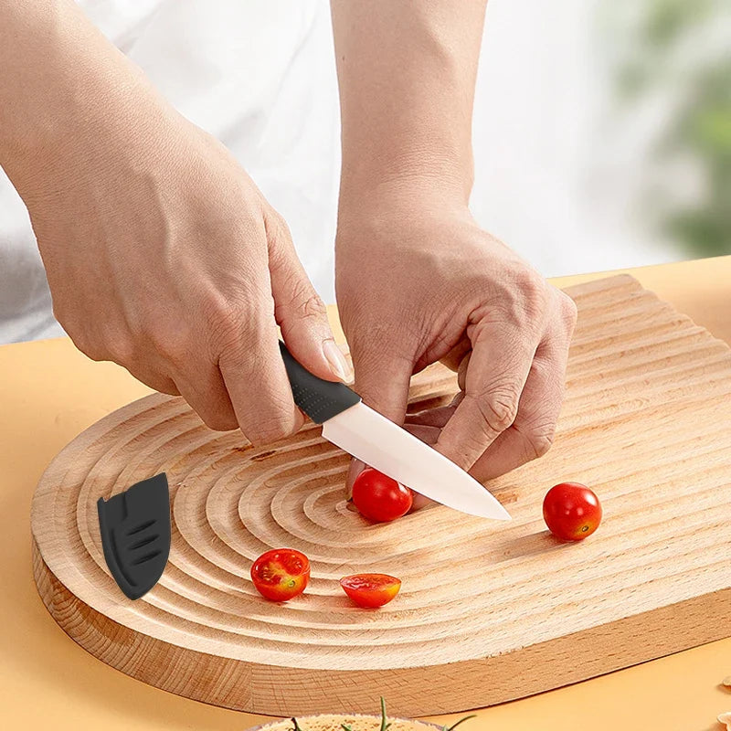 Ceramic Kitchen Knife Set 3" 4" 5" – Fruit & Paring Knives