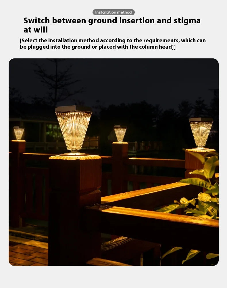 Solar Lamps Home Garden Villa Yard Atmosphere Lighting
