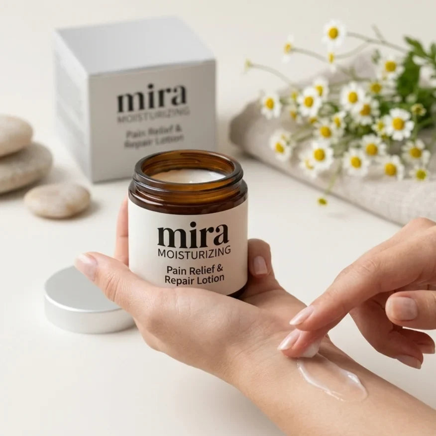 Botanical Body Lotion – Deep Moisture & Skin Soothing Relief