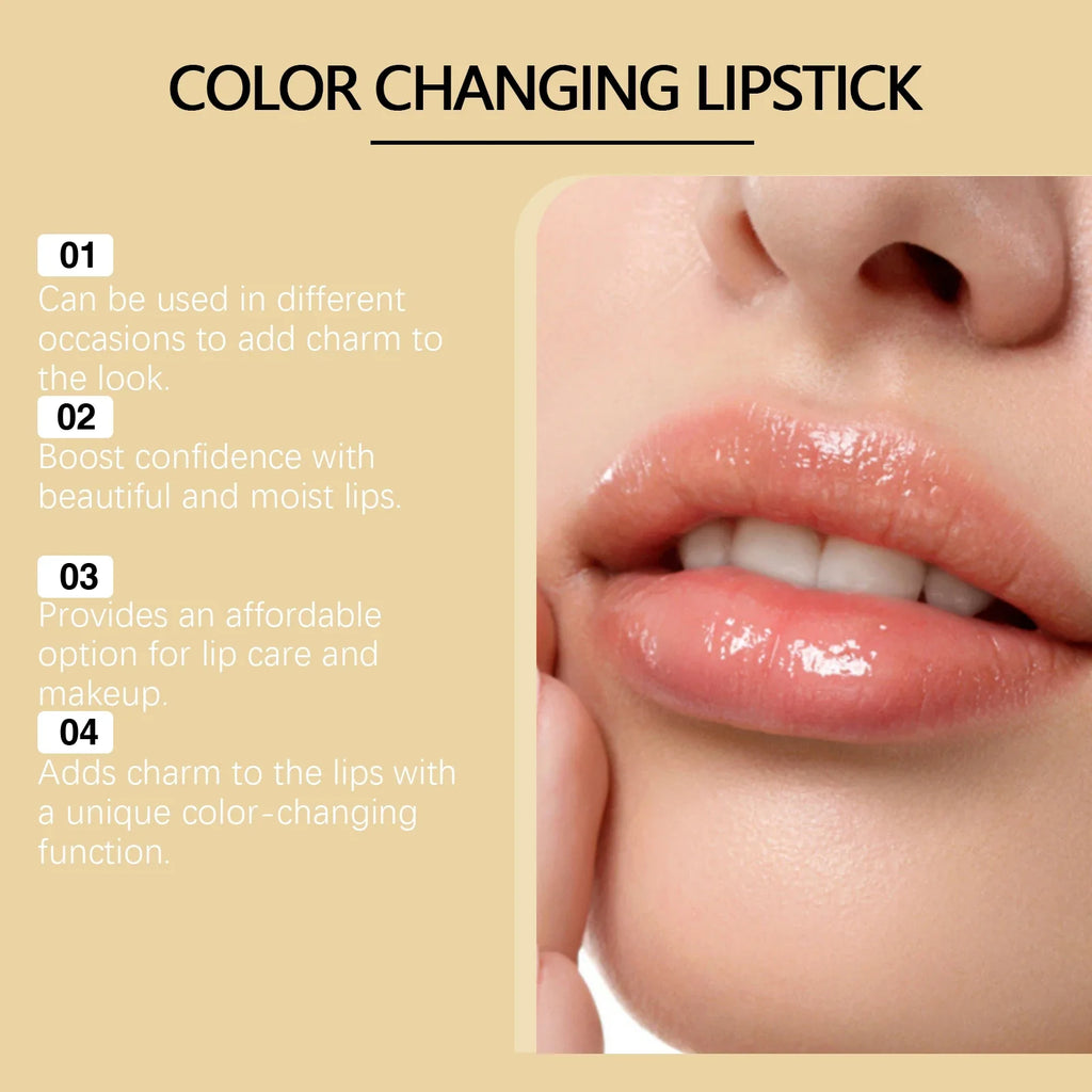 Jojoba Oil Color Changing Lip Balm | Moisturizing & Nourishing