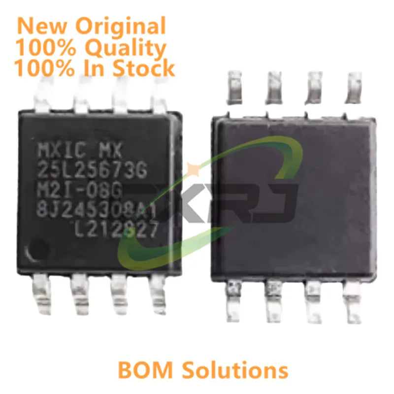 MX25L25673G SOP-8 Flash Memory IC Chip – 1 to 5 Pcs