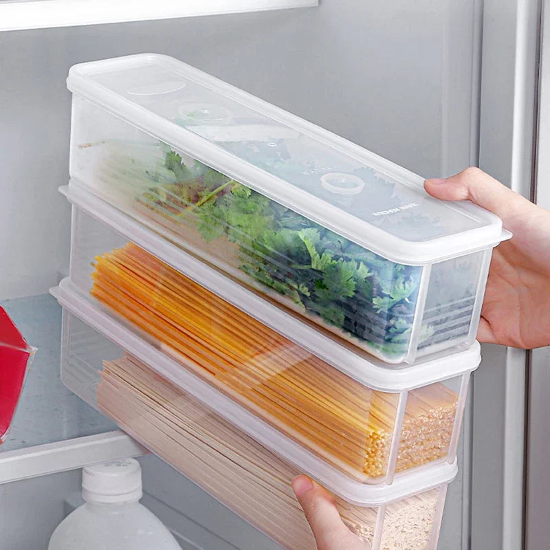 Refrigerator Fresh-keeping Storage Box Artifact Small Food