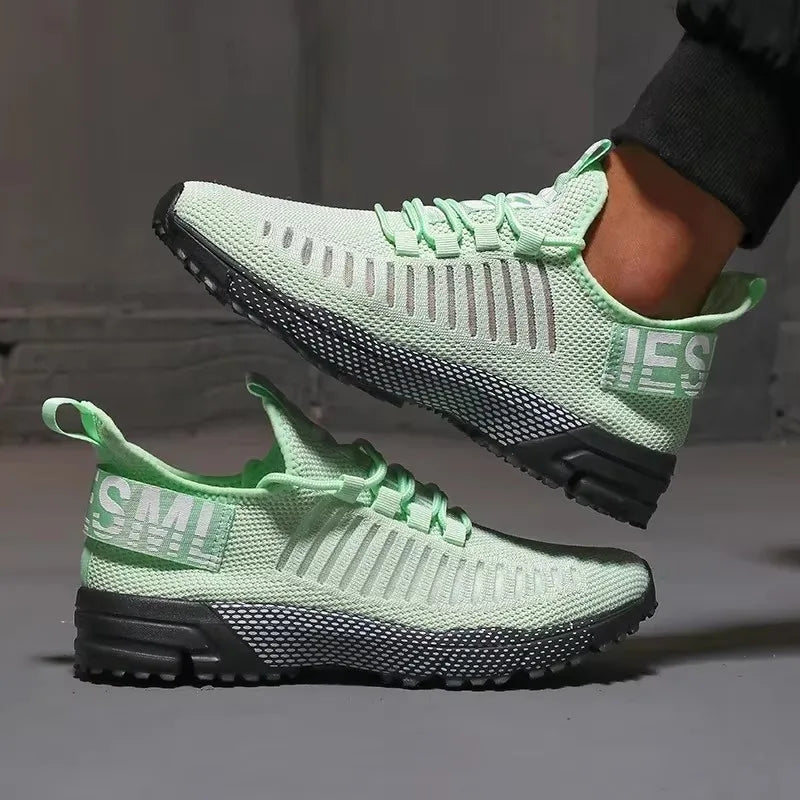 ZULIWAGN Men's Lightweight Breathable Running Sneakers
