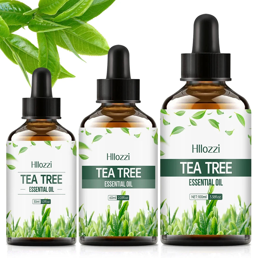 Hllozzi Tea Tree Essential Oil – Nourishing Massage Oil