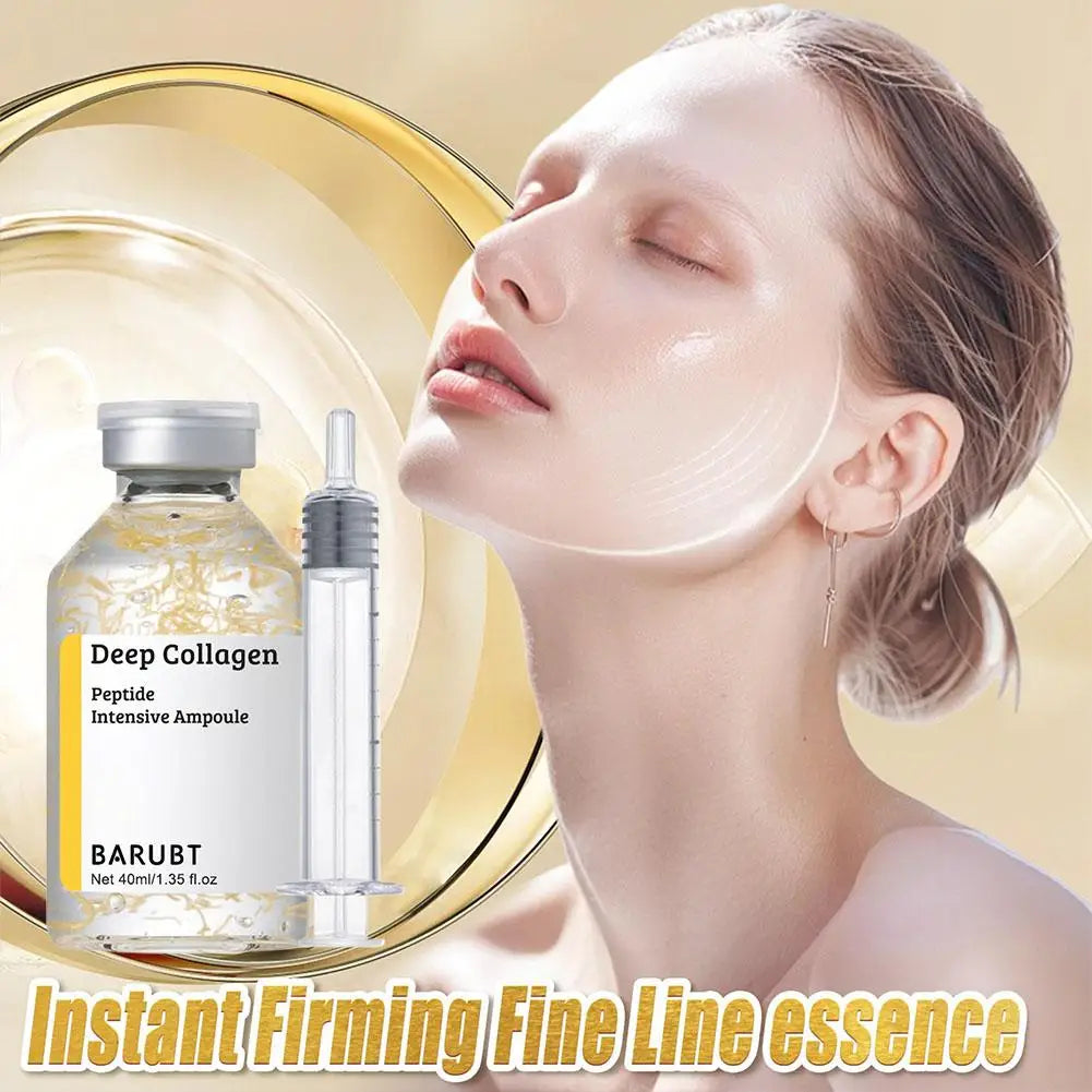 Korean Collagen Peptide Ampoule Serum – Firming & Hydrating 40ml