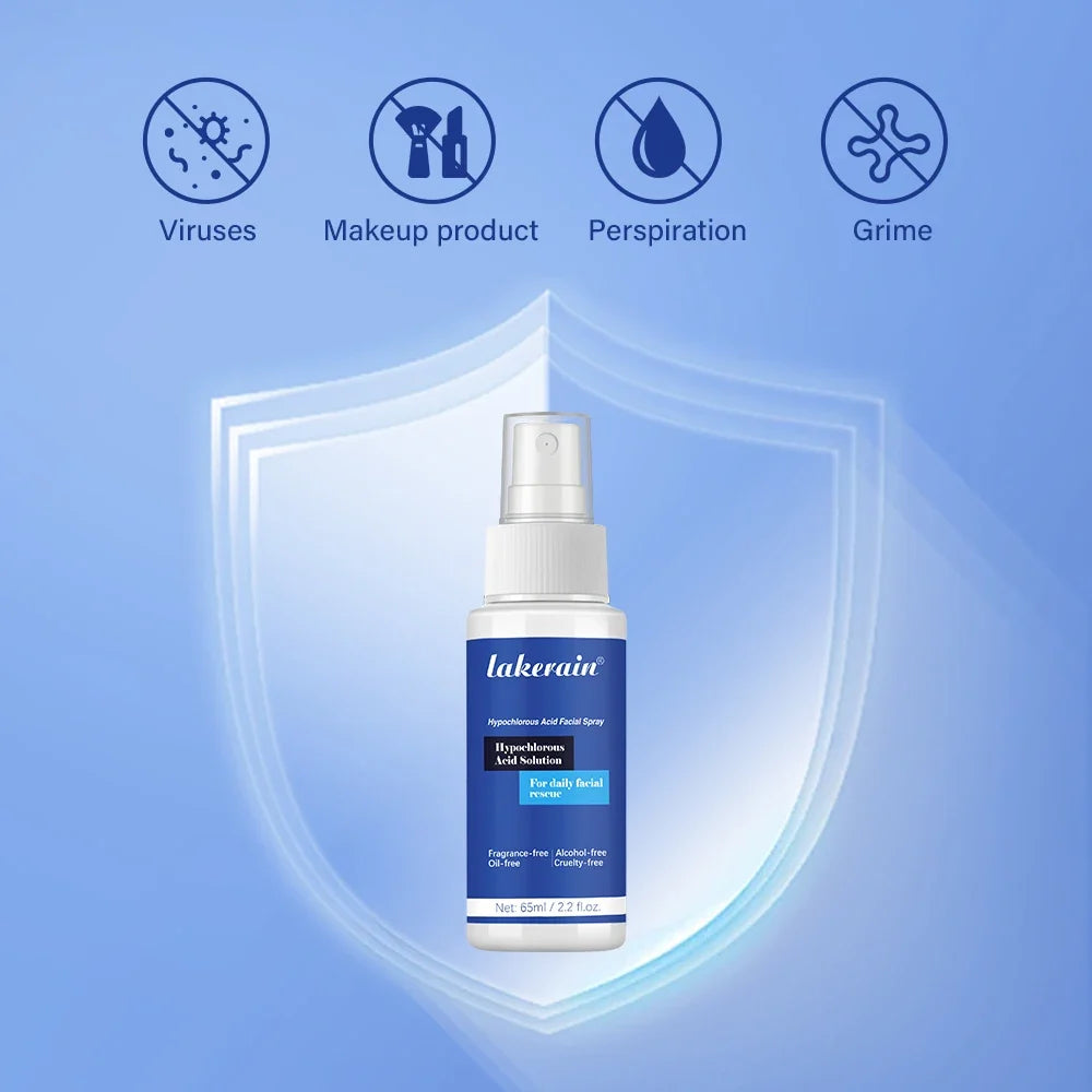 Hypochlorous Acid Facial Spray – Calm Redness & Acne | 65ml