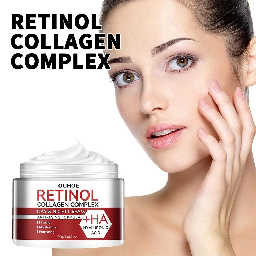 Retinol Moisturizing Face Cream Firming Skin Nourishing Daily Facial