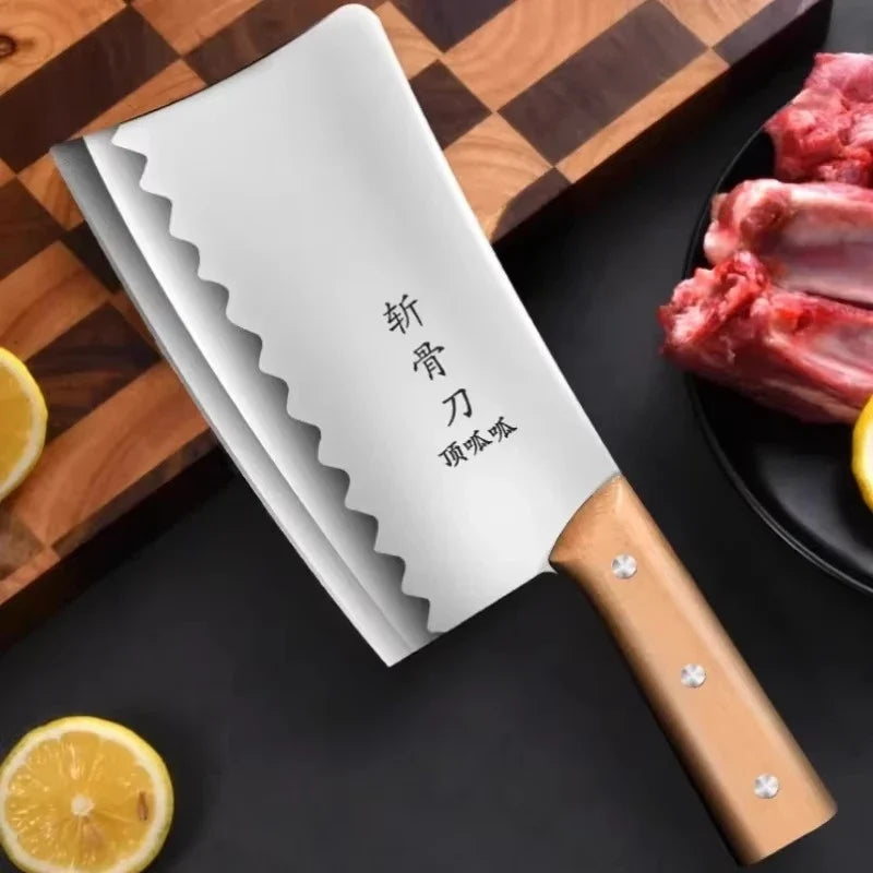 PLYS Boning Knife – Sharp Stainless Steel Fillet & Meat Knife