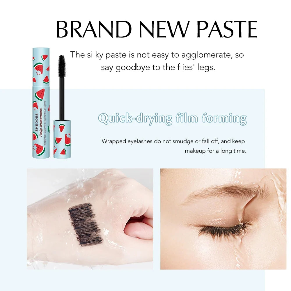 3D Waterproof Mascara – Curling, Volumizing & Sweat-Proof