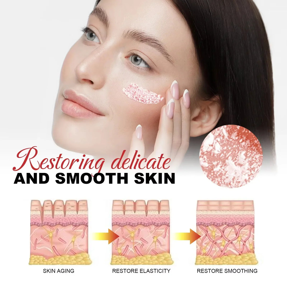 SADOER Dragon Blood Face Cream – Hydrating & Brightening 30g