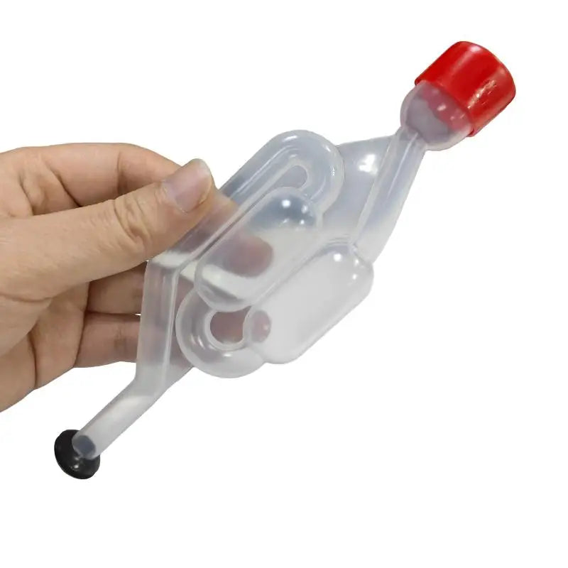 S-Shape Bubble Airlock & Carboy Stopper Set | Homebrew