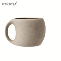 KEMORELA Speckled Ceramic Coffee Mugs – Latte & Espresso Cups