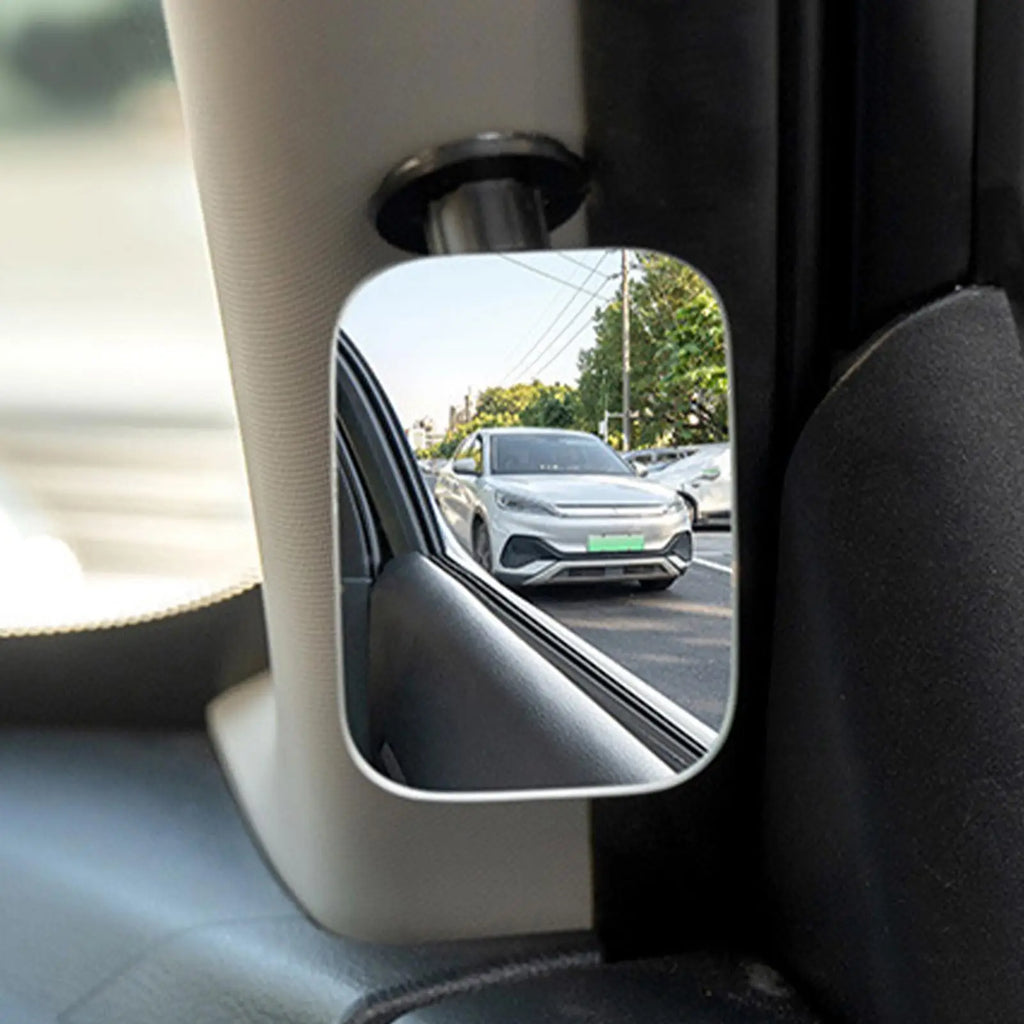 Hydrophobic Wide Angle Blind Spot Mirror Set – Car Truck SUV