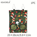 Rabbit Hay Feeder Bag 2 Holes – Guinea Pig & Small Pet Feeder