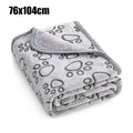 KEMORELA Soft Fluffy Pet Blanket for Cats & Dogs – Coral Fleece