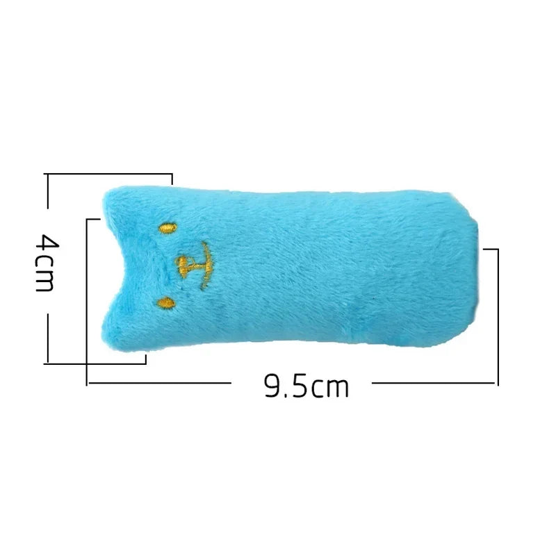 Interactive Catnip Plush Chew Toy for Cats & Kittens