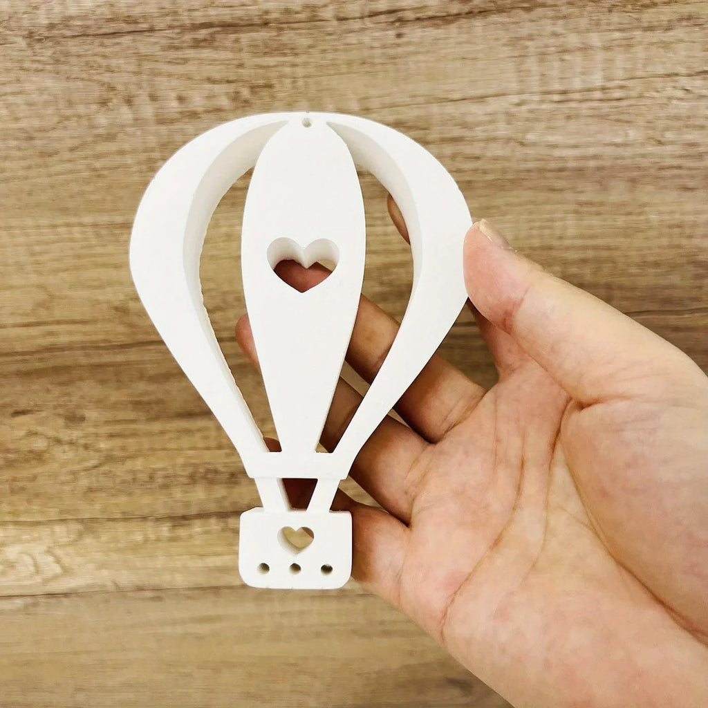 Hot Air Balloon Silicone Mold – DIY Resin, Gypsum & Craft Mould