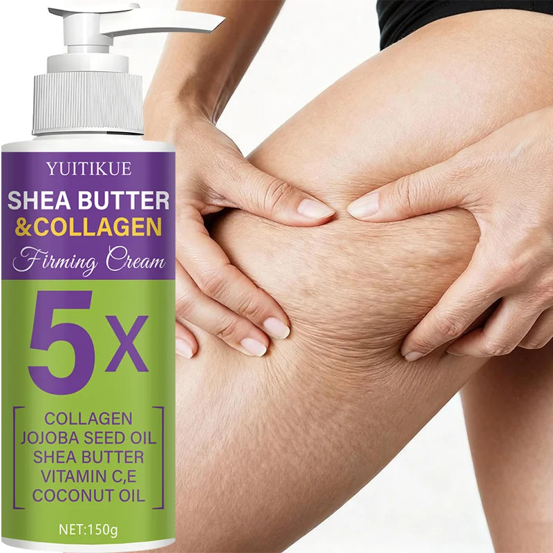 YUITIKUE Shea Butter Firming Body Cream 150g | Tone & Glow