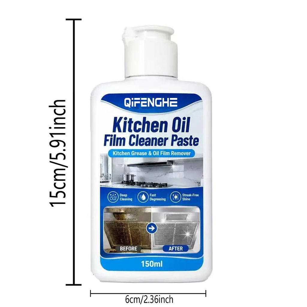 Kitchen Degreaser Paste 150ml – Heavy Duty Grease Remover