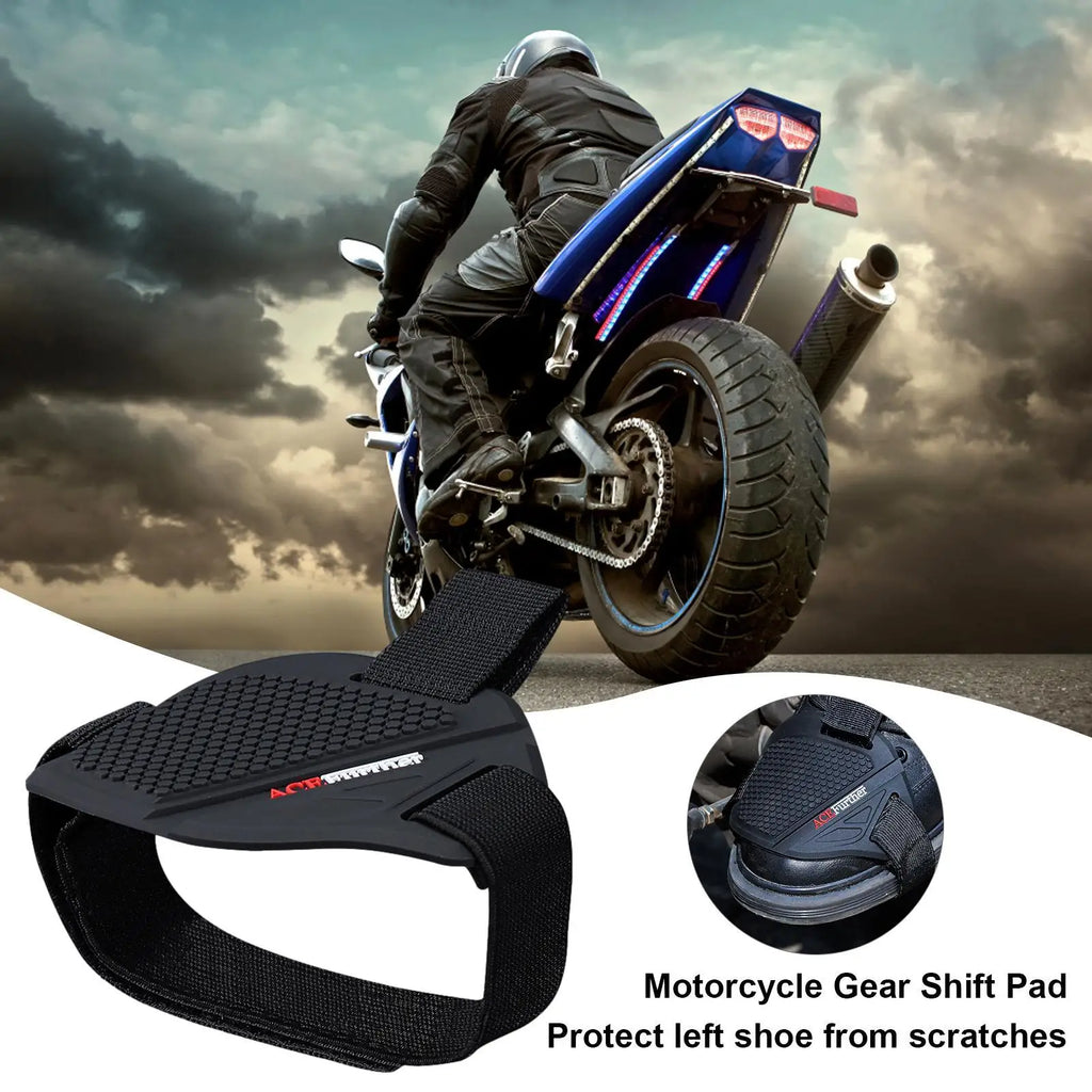 Motorcycle Gear Shift Shoe Cover – Anti-Slip Boot Protector