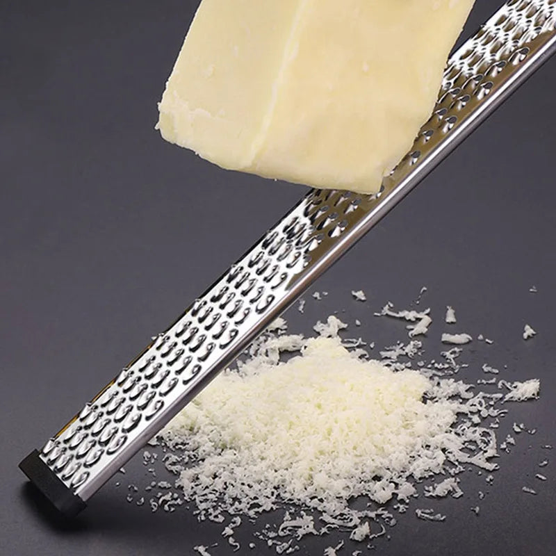 Stainless Steel Cheese Grater Slicer Lemon Zester Chocolate Chopper