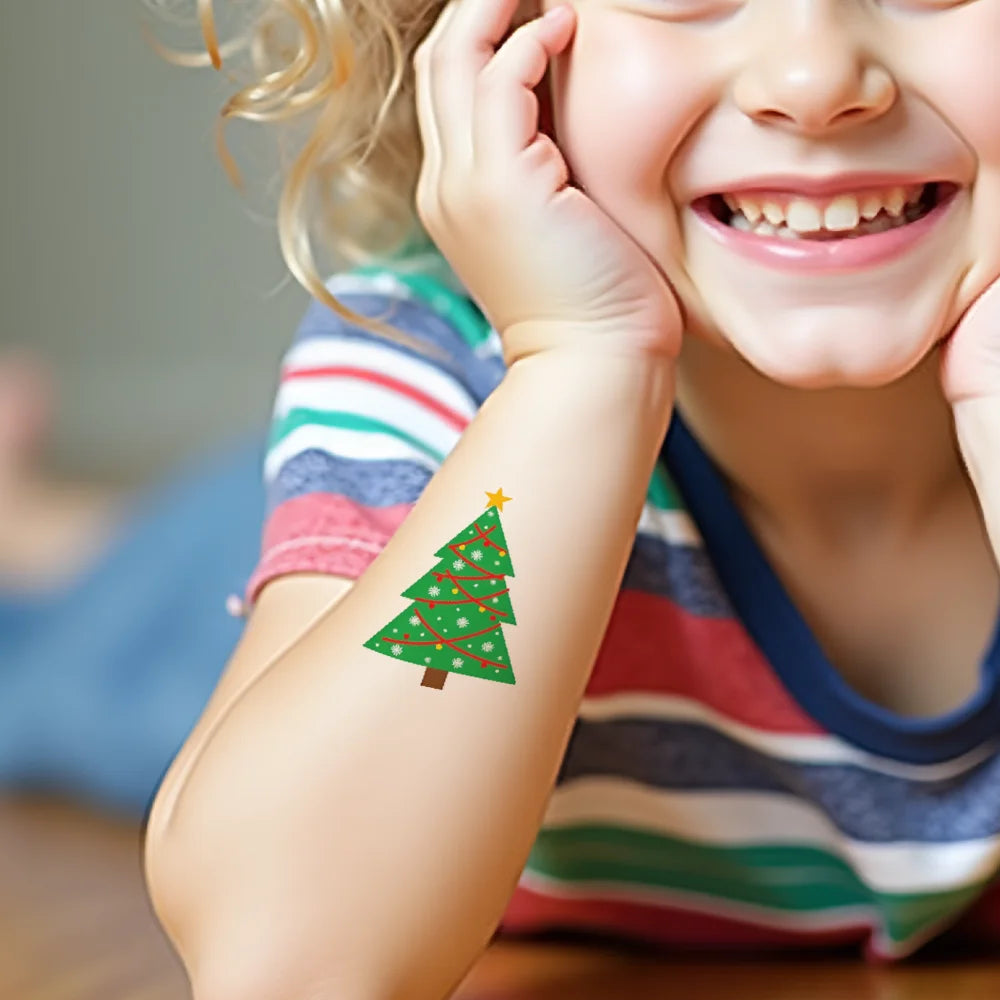 54pcs Dinosaur Temporary Tattoos – Waterproof Kids Party