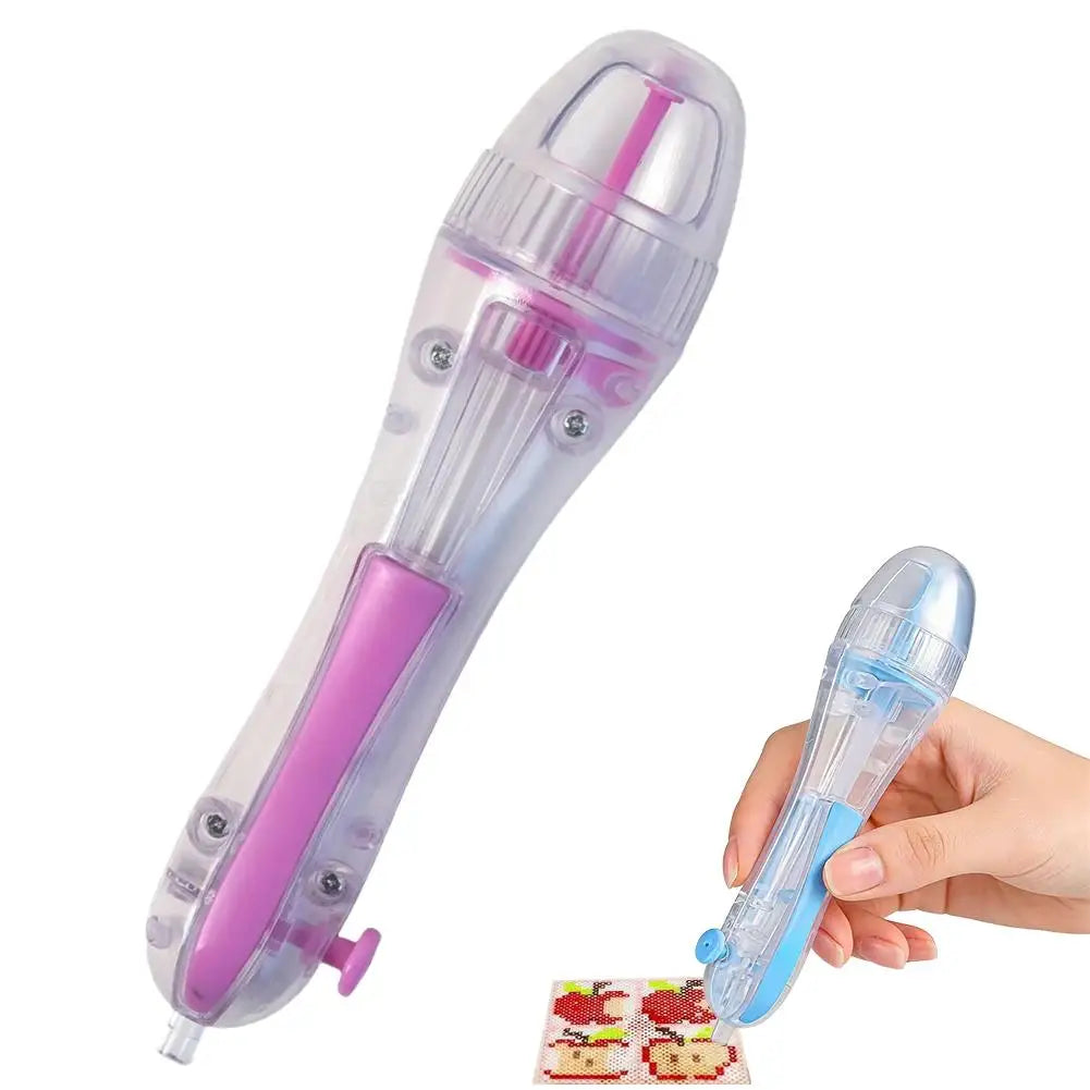 DIY Automatic Bead Pen – 2.6mm Pixel Puzzle Craft Tool