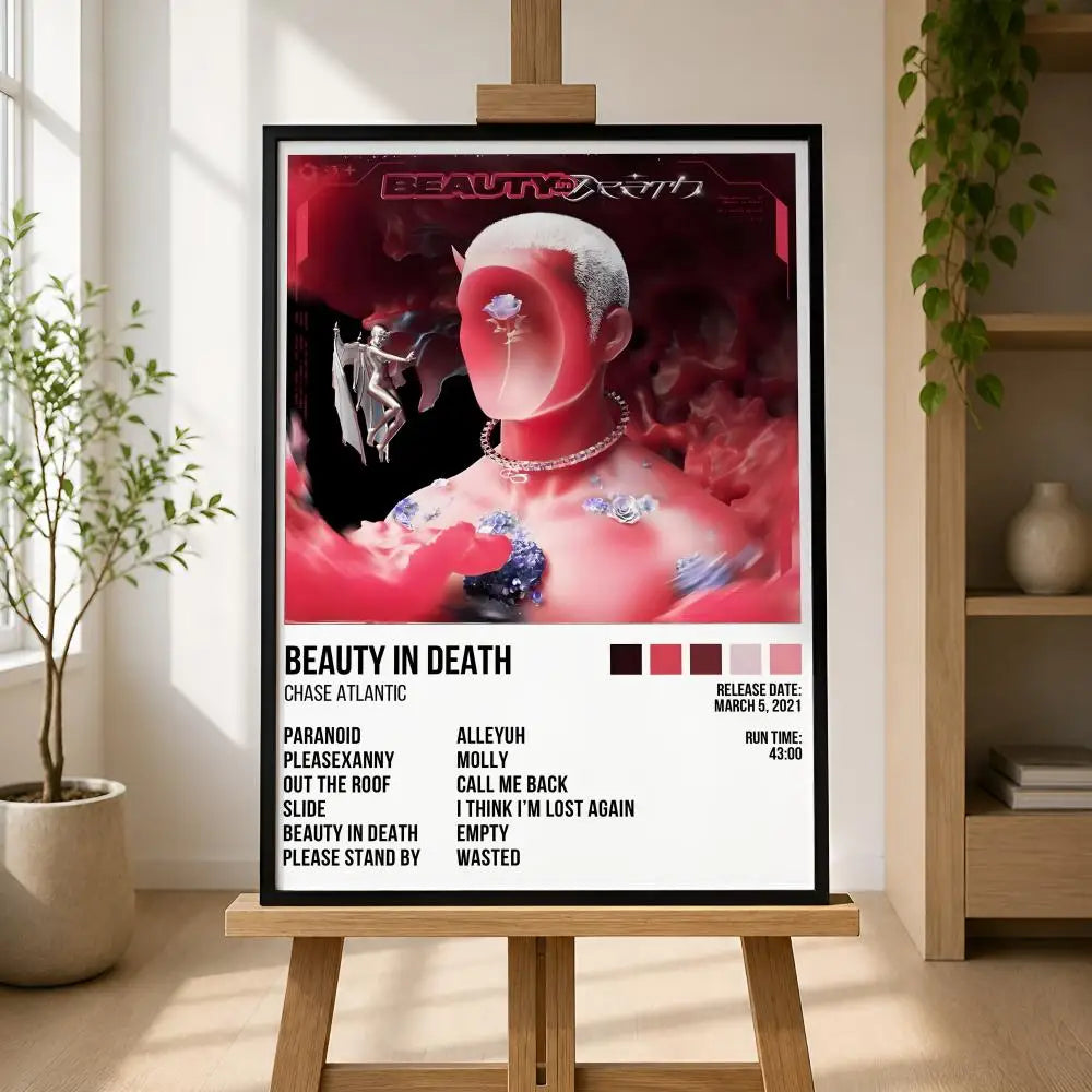 Chase Atlantic PVC Wall Poster – Peel & Stick HD Art Decor