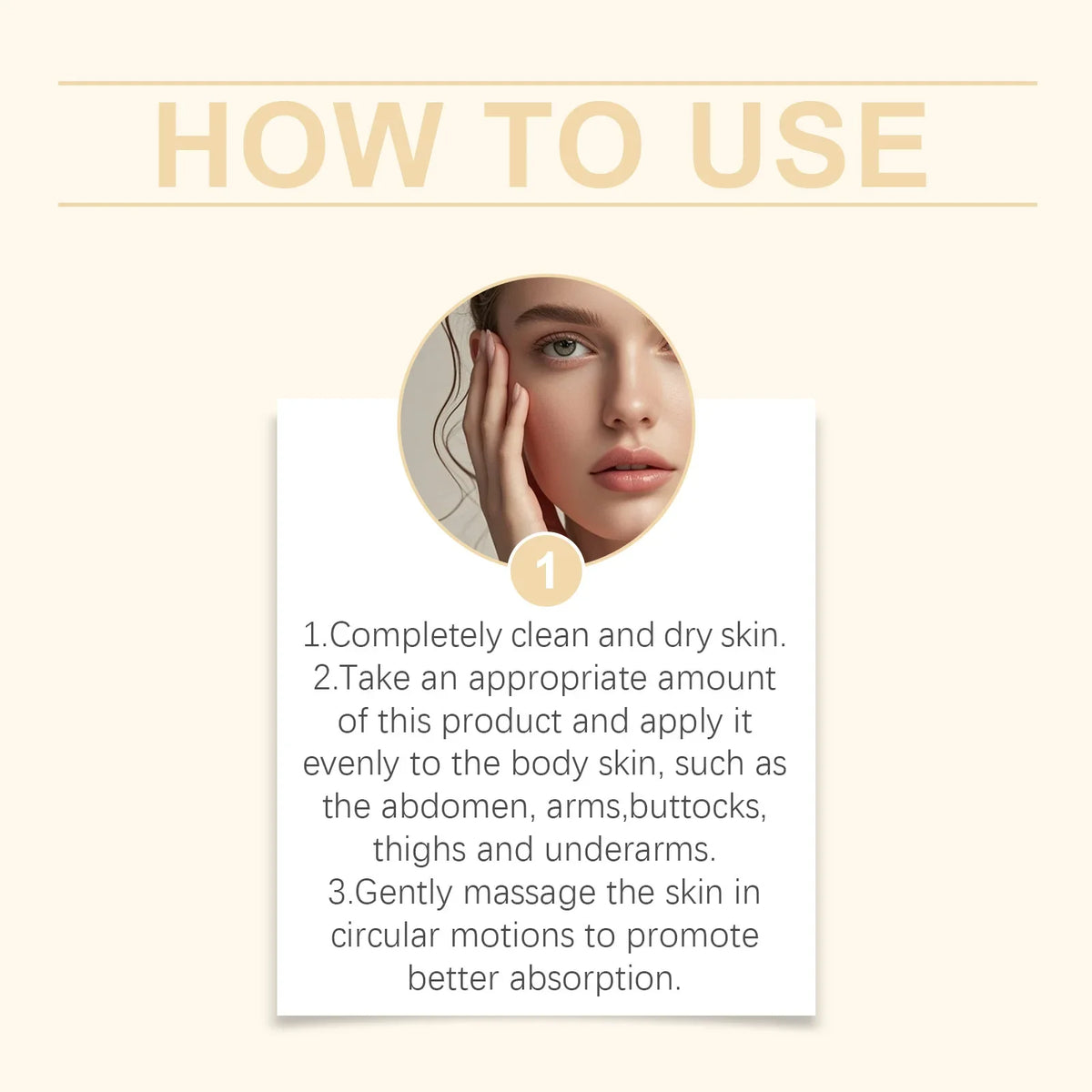 Rose Body Essential Oil Serum – Nourishing & Moisturizing 50ml