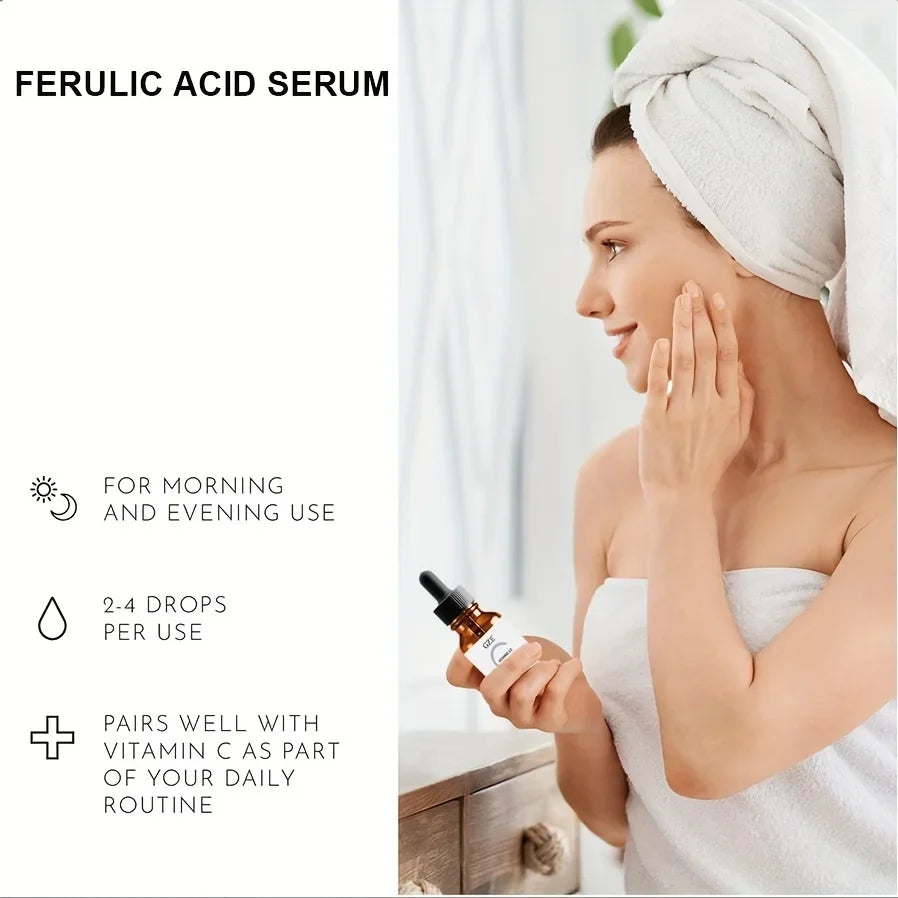 GZE Ferulic Serum – Vitamin C, E & Ascorbic Acid Face Essence
