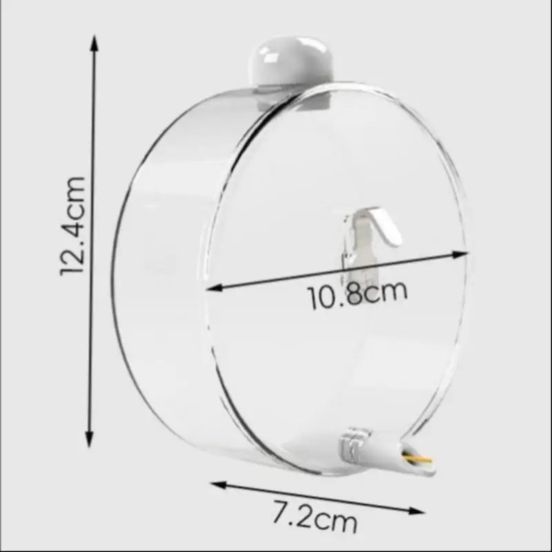 Space Capsule Automatic Bird Water Feeder | Needle Dispenser