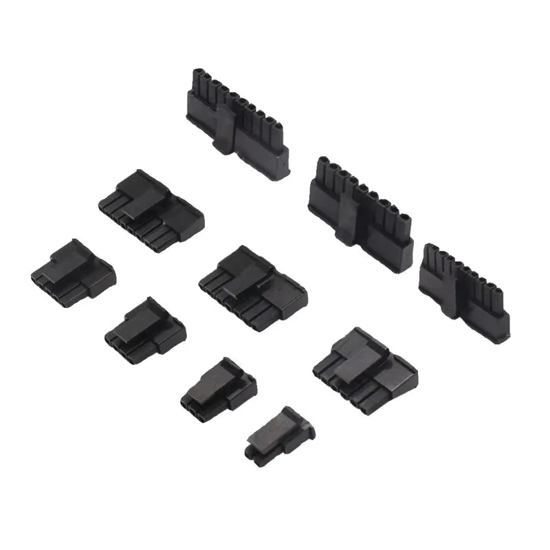 10sets MX Single Row Male Housing+female Terminals 2 3 4 5 6 Pin