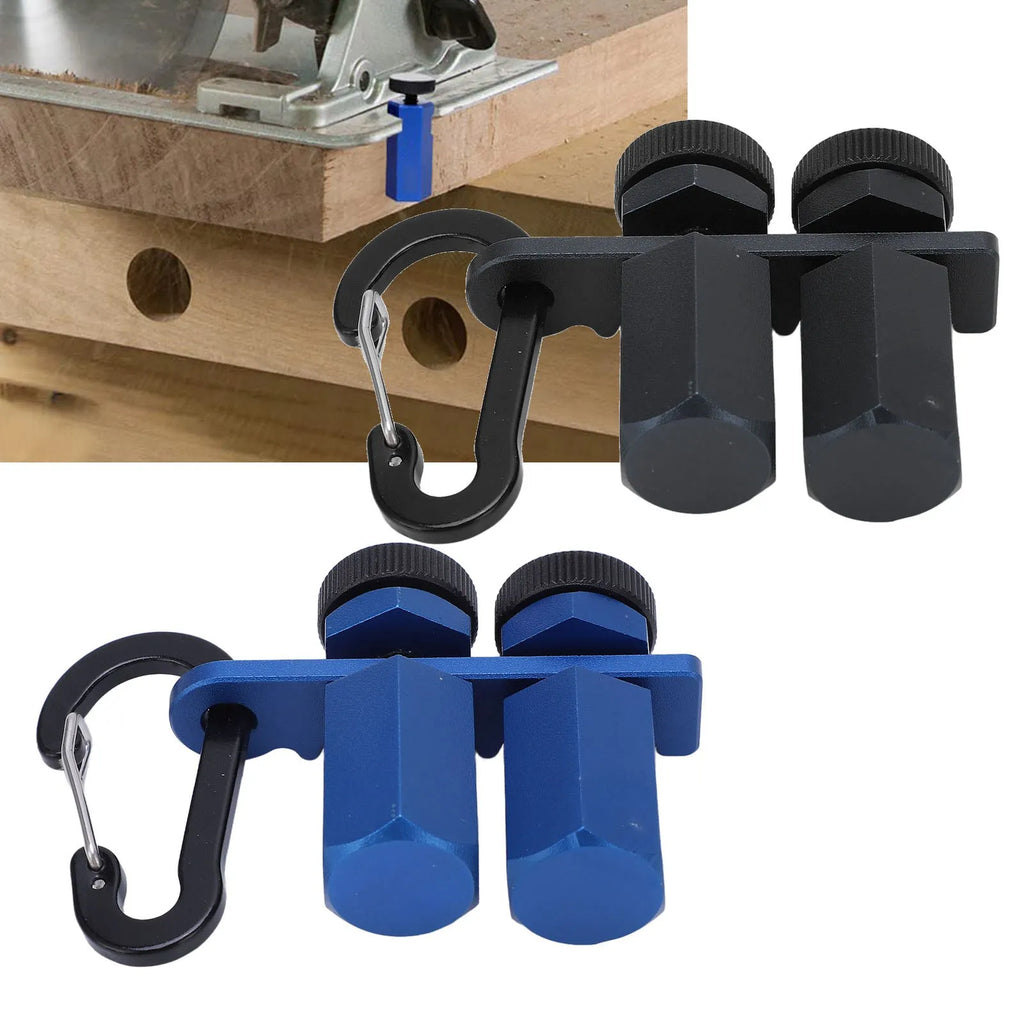 Aluminium Alloy Stair Gauge Aluminum Hex Flat Thumb Screw Framing