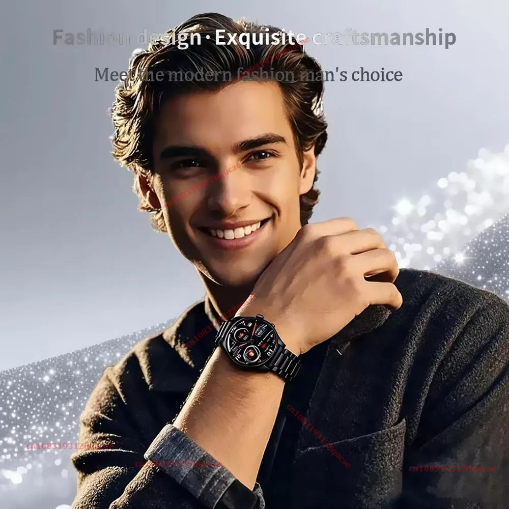 Watch 5 Men's Smartwatch High-definition Screen Health Tracking