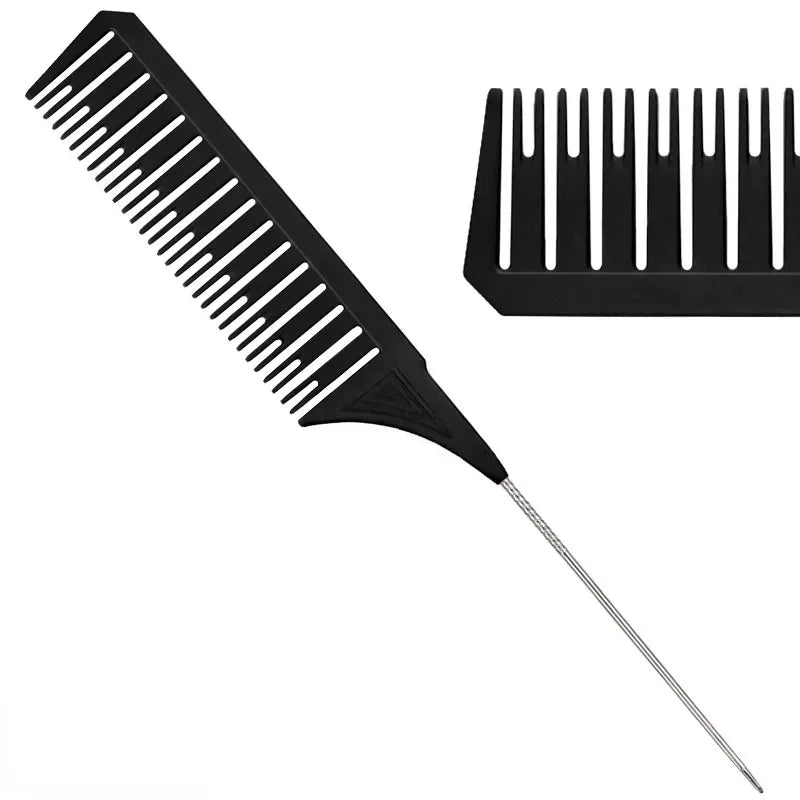 3-Piece Hair Coloring Comb Set – Highlighting & Dyeing Tool
