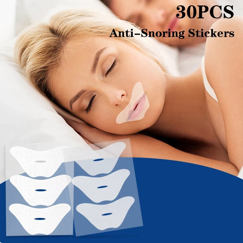 30-Pack Mouth Breathing Tape for Better Night Sleep | Adults