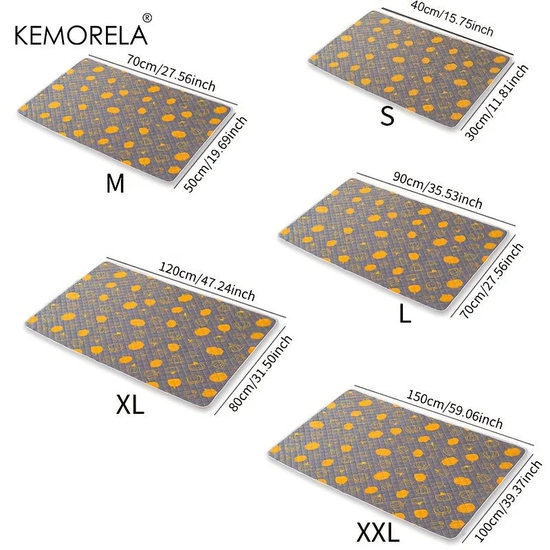 KEMORELA 2-Pack Washable Dog Training Mats – Home & Car