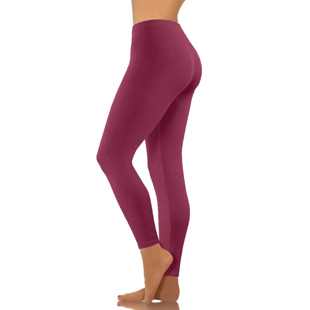 Women's High Waist Seamless Push-Up Yoga Leggings Sport Pants